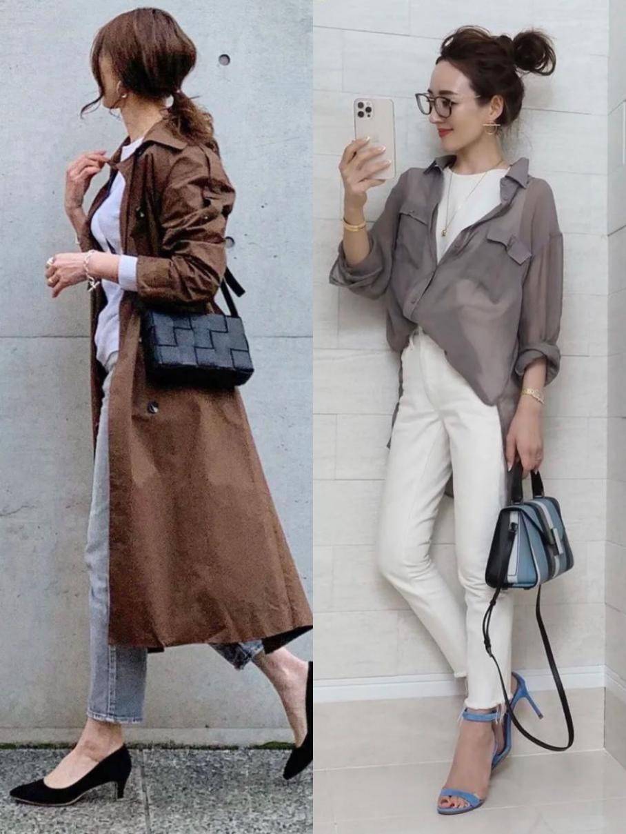 脚踝 普通人过了50岁，建议学学日本主妇的打扮：穿裤露踝、穿裙过膝