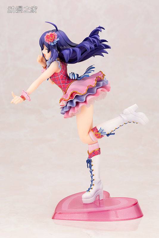 寿屋偶像大师七尾百合子和望月杏奈手办开订