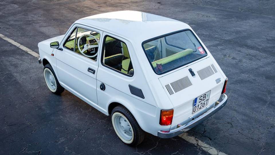 一台菲亚特126p卖八万美元聊聊它和中国人民的故事