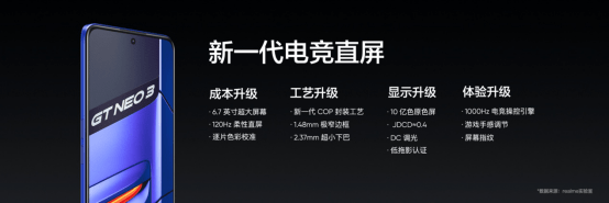 旗舰|realme真我GT Neo3携真我Buds Air3正式发布，勒芒赛事设计，150W快充加持
