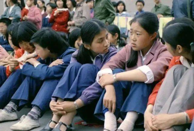 八十年代的女学生