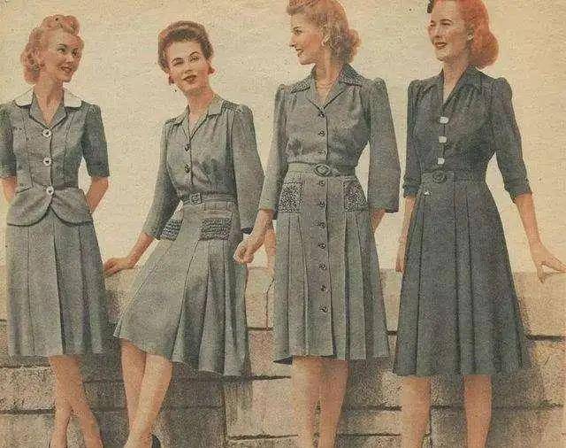 女子 二战前的欧洲女人，为何出门只敢穿裙子，不敢穿裤子？