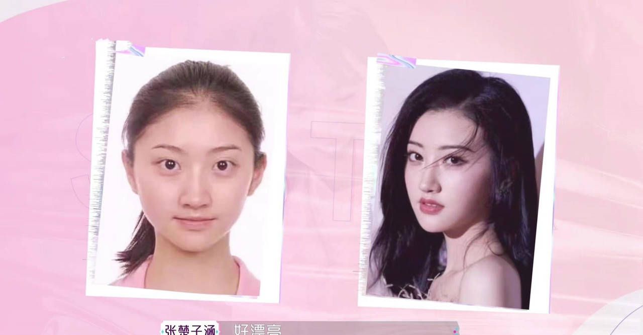 对比美女得看素颜!20位女星妆前妆后大对比,谁驾驭住了卸妆的考验??