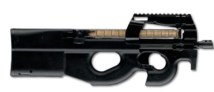 世界一流冲锋枪，P90这支造型奇葩的装备，为何能一枪打穿防弹衣？_手机 