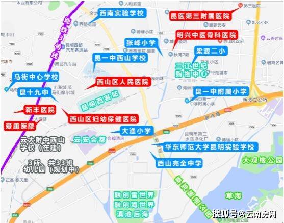 昆明融创文旅城开盘,凭借"百亿神盘"的惊人业绩,该项目直接带动了草海