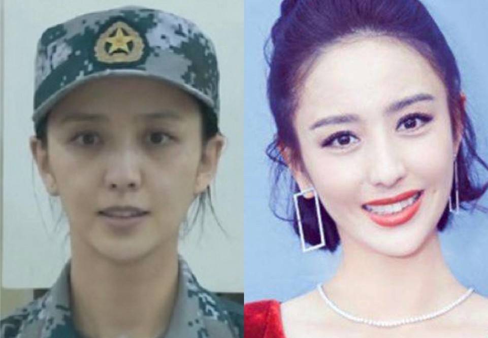 对比美女得看素颜！20位女星妆前妆后大对比，谁驾驭住了卸妆的考验？？