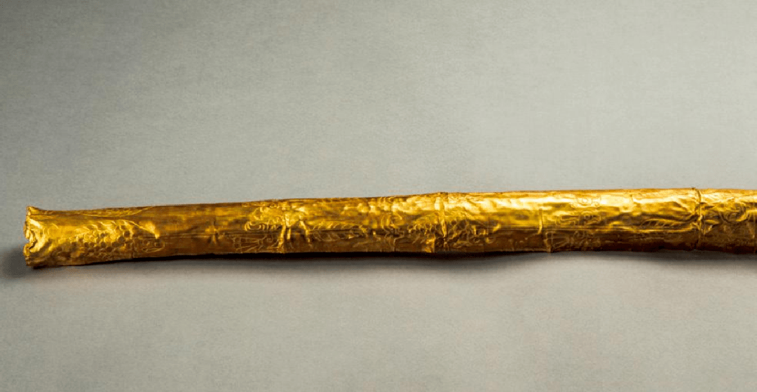 【聚焦三星堆】溢彩流光 蜀魂所在——三星堆金器概略‖邱登成_面罩