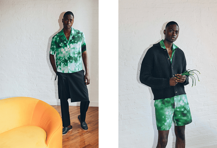 男装 Deveaux 2022春季男装系列,功能与舒适性,自我感觉良好的自由时尚