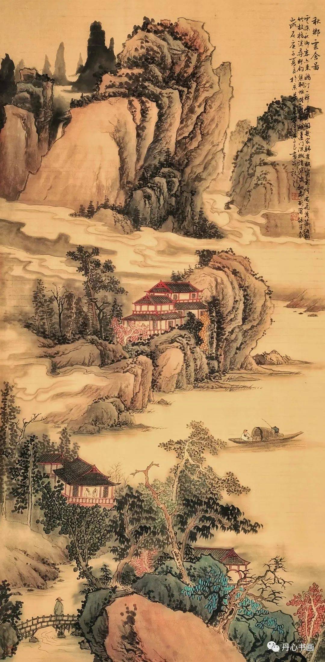 空灵淡雅,诗意盎然|书画家潘文良