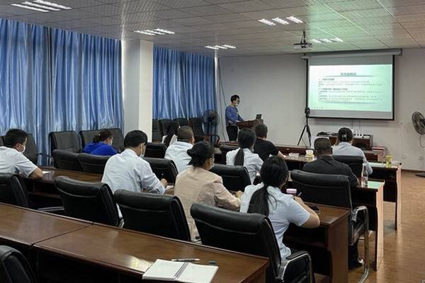 人保财险双江支公司组织开展反洗钱专题培训_工作_风险_杨光秋