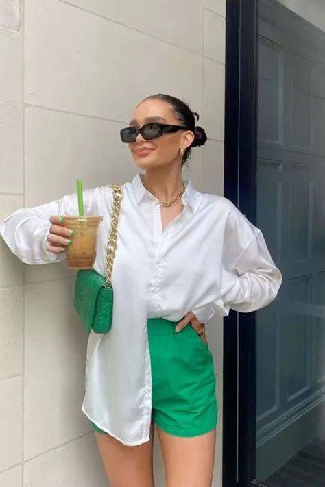 黑色 2022春夏流行色趋势:香菜色!