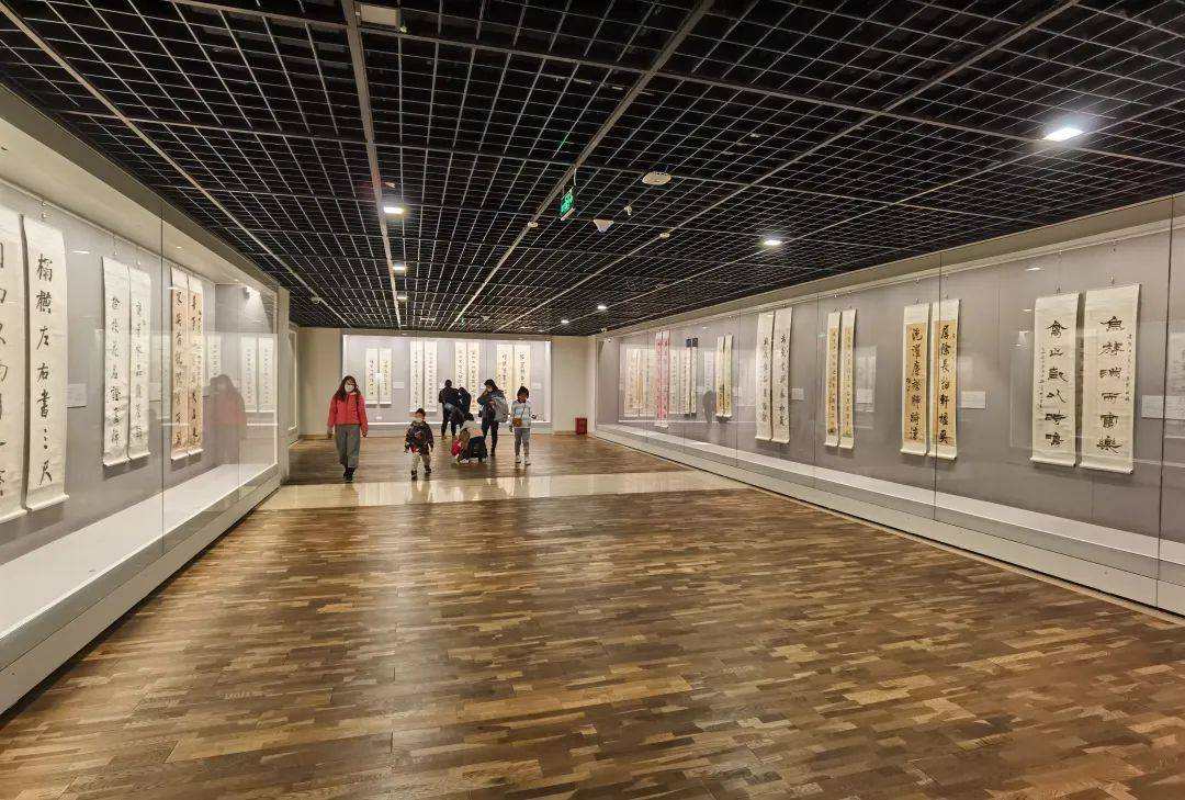 06南京|南京博物院 艺术馆 1楼 25号展厅隽逸书艺绝妙好辞——南京