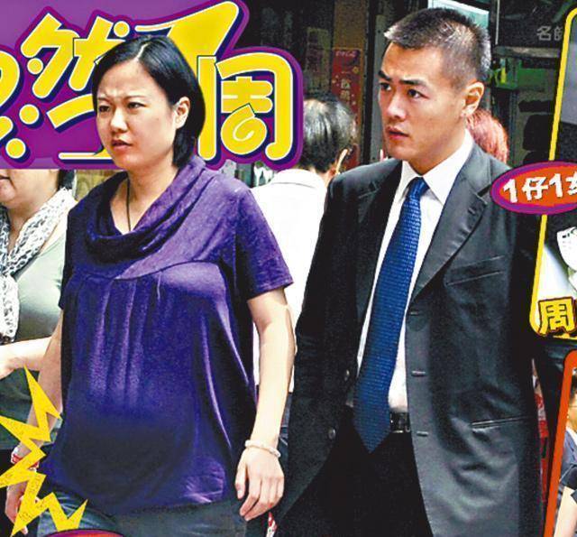 劉鑾雄長子劉鳴煒宣佈再婚新娘穿白色中式禮服兩人甜蜜相擁