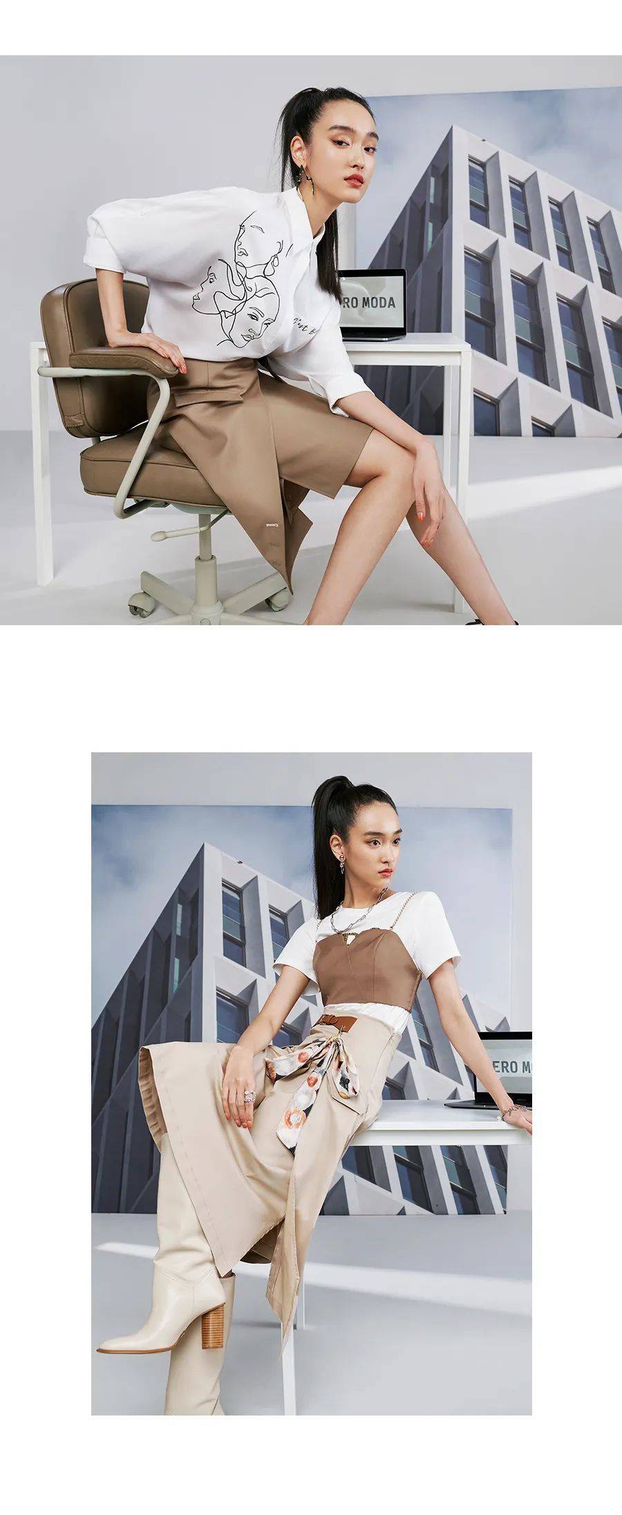 溧阳 VERO MODA 2022春夏系列，给你焕新的仪式感