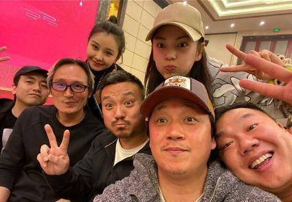 拍摄《鬼吹灯之云南虫谷》,摸金三人小组分别是潘粤明,张雨绮和姜超