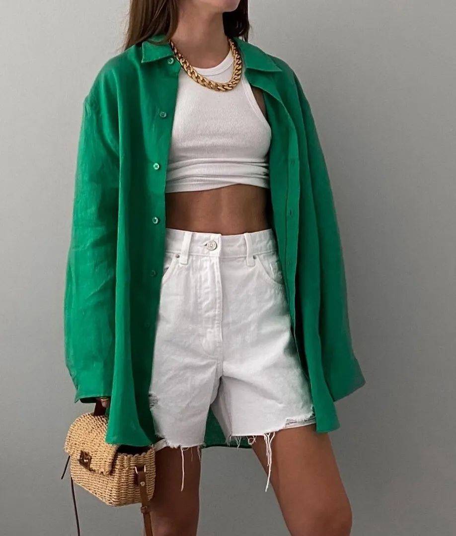 黑色 2022春夏流行色趋势:香菜色!