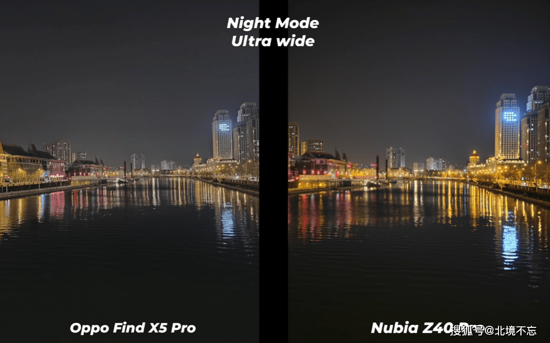 原创nubiaz40pro与oppofindx5pro对比争夺国产影像机皇差距却很大
