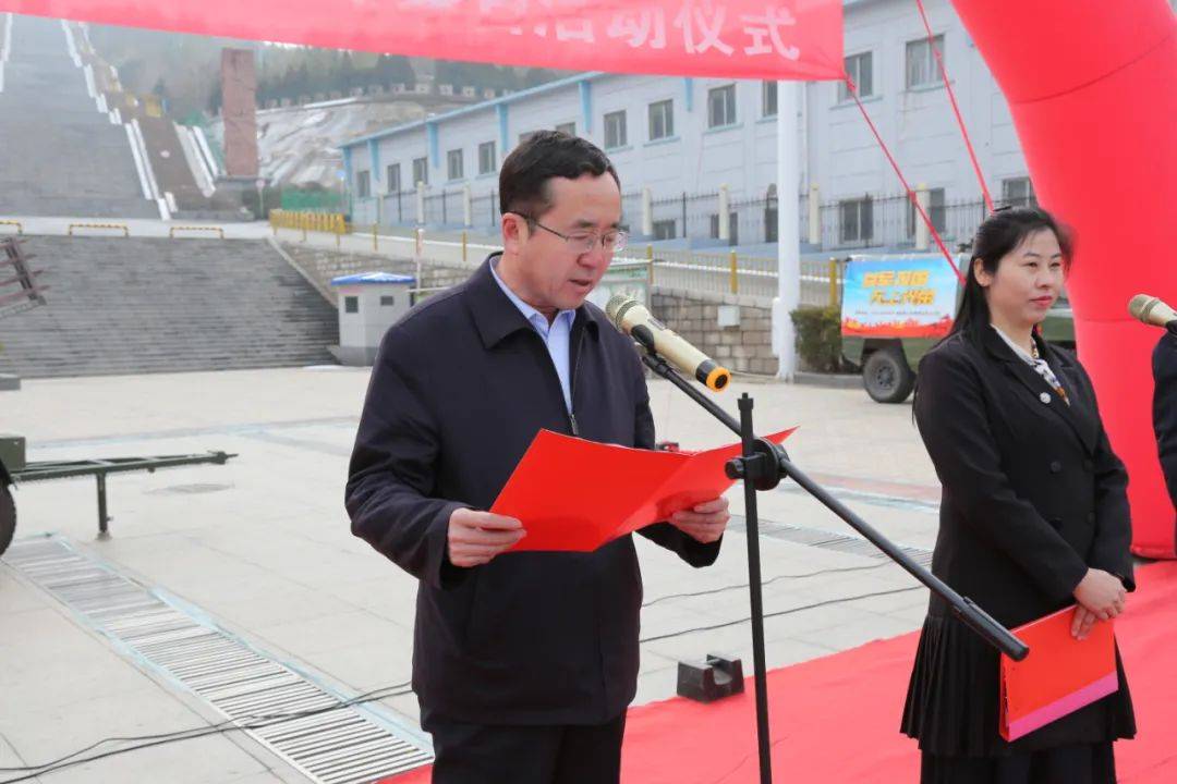 偏关县开展世界气象日宣传活动