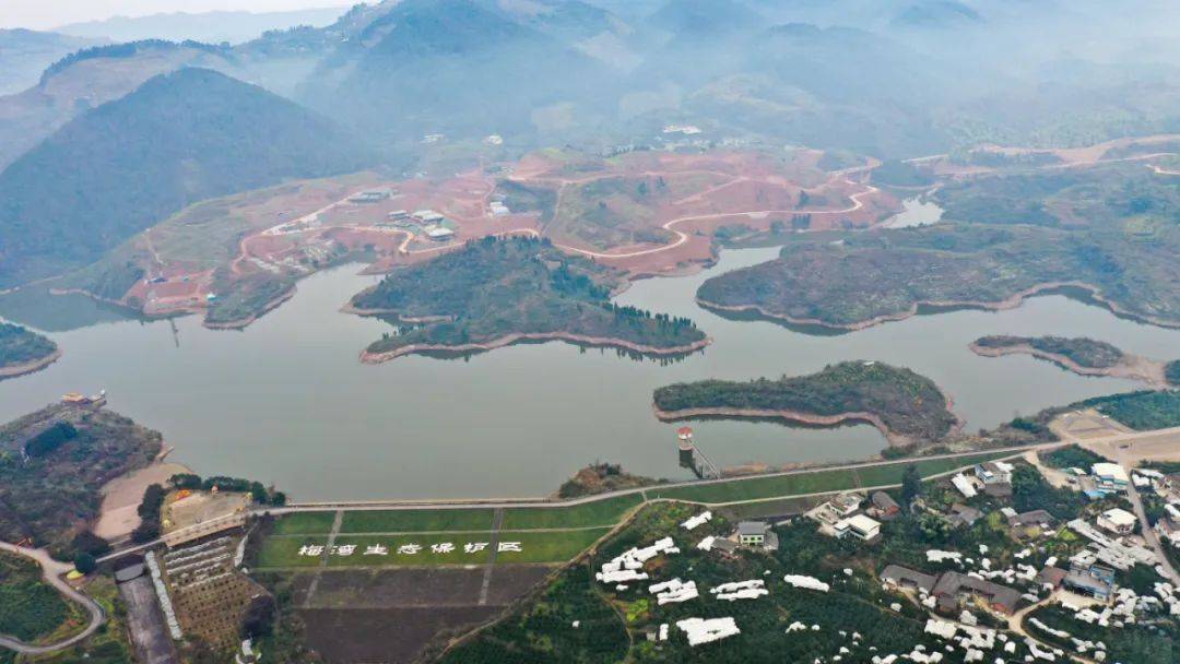 丹稜:梅灣湖水庫洪雅:總崗山水庫彭山:龔家堰水庫2021年3月21日,汩汩