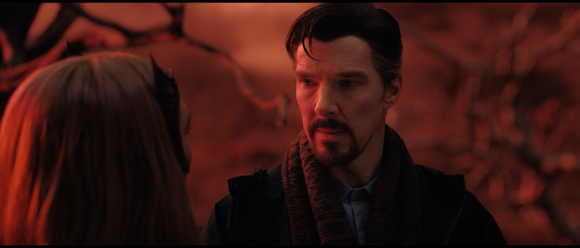 漫威新片奇异博士2预告超精彩！猩红女巫被黑化，网友：放过旺达_搜狐网