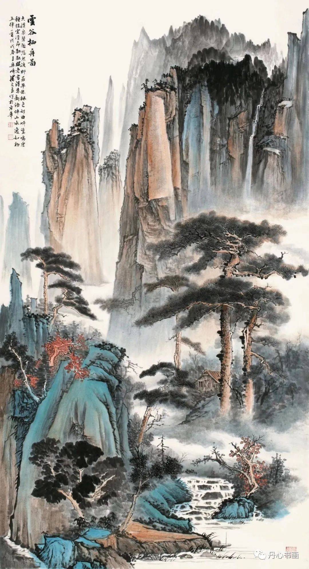 空灵淡雅,诗意盎然|书画家潘文良_自然_山水_艺术