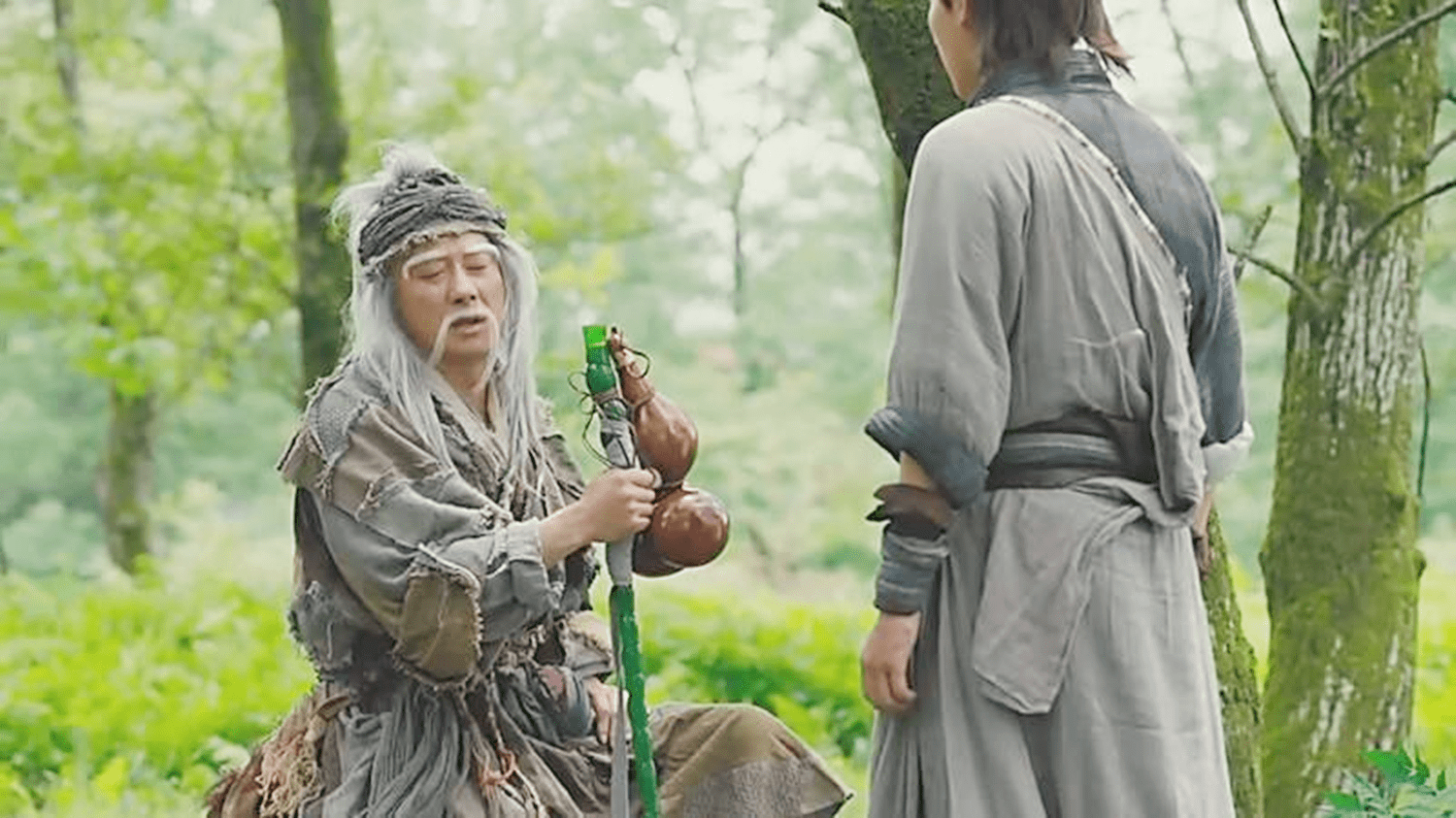 丐帮_黄蓉_绿玉杖