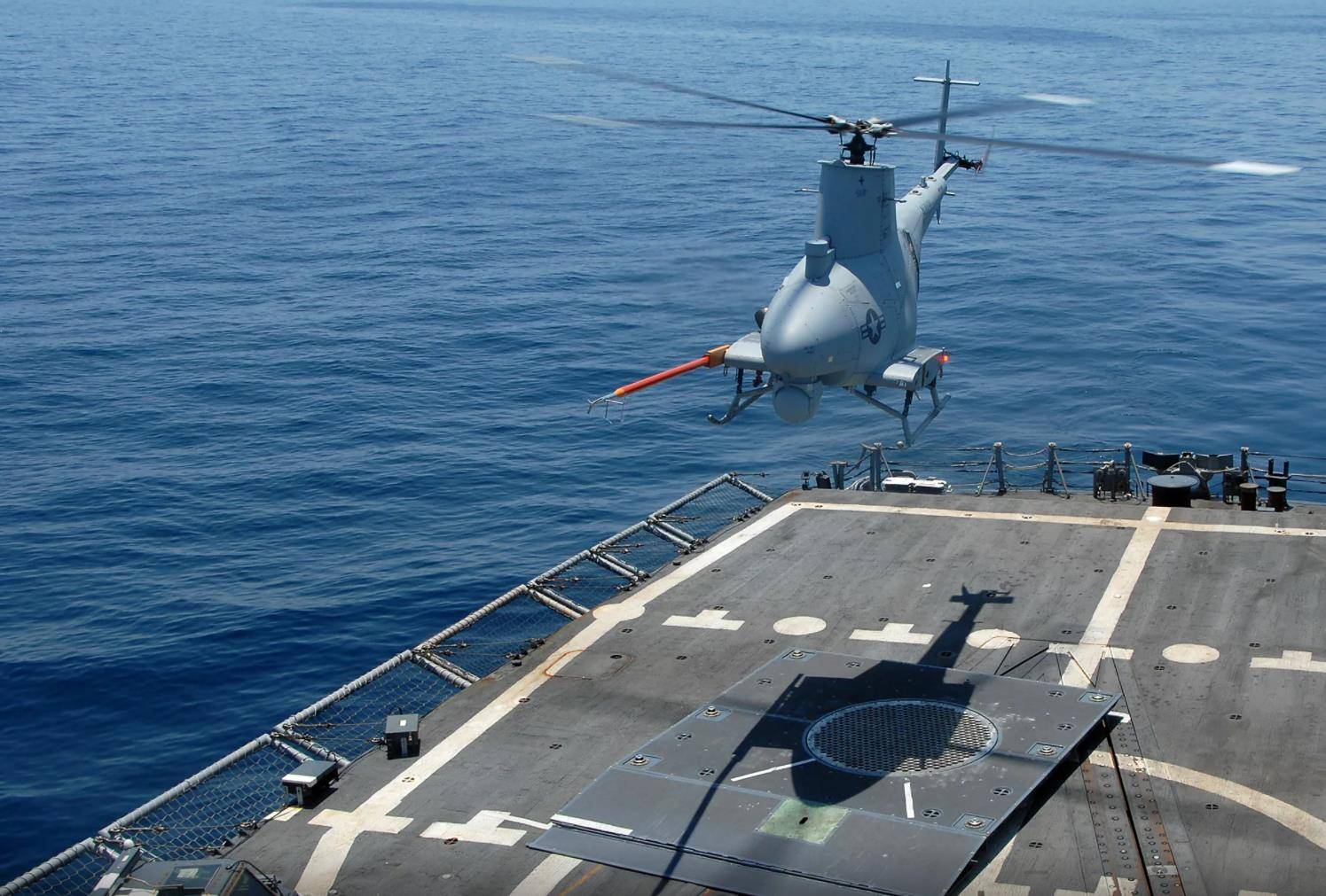 原创mq8b火力侦察兵满足空地联合作战装备地狱火导弹