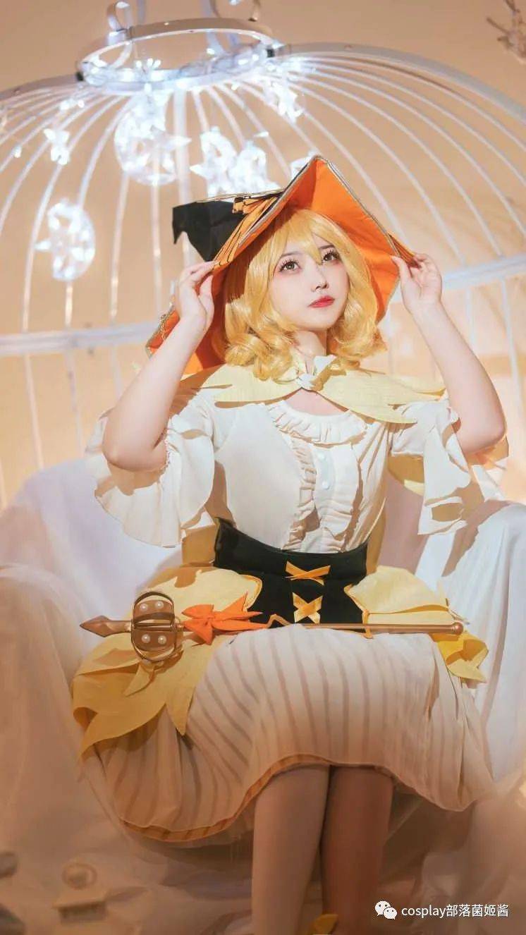 cos:魔女卡提贝儿cos正片@翊浣_the_around_永恒