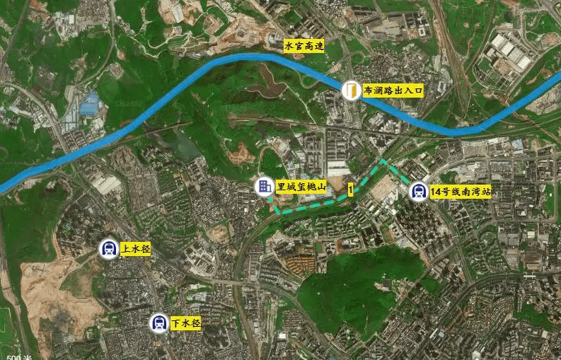 深圳住宅里城玺樾山2022年官方重磅抄底时机
