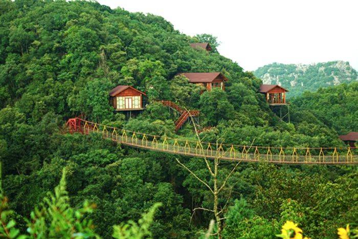 可邑旅游小镇图片