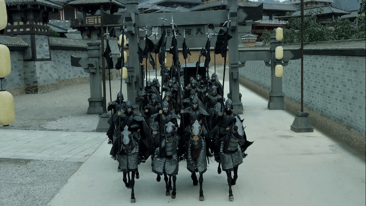 在《庆余年》中,鉴查院黑骑是庆国最神秘的一支骑兵部队,当鉴查院黑骑