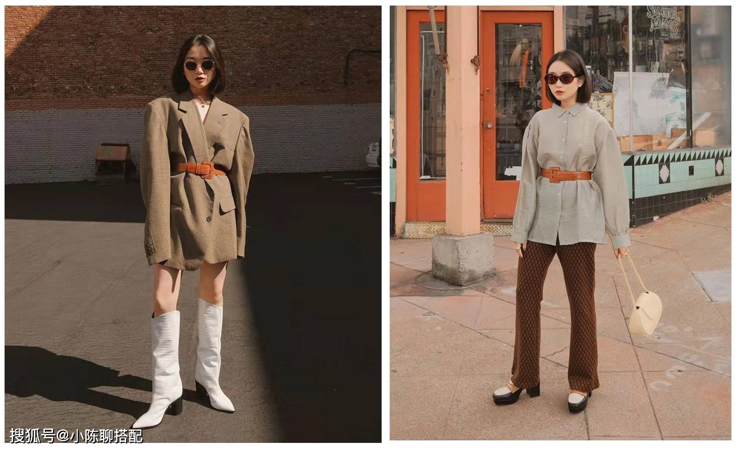 视觉 请穿出春天的“氛围感”,这样穿,是真时髦