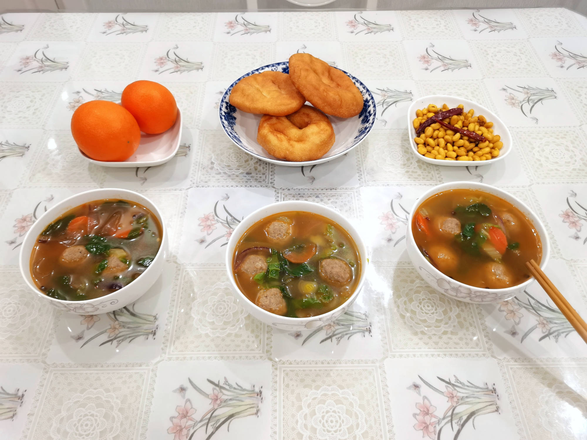 咸味道|家常暖胃的5天早餐,每天一个花样,营养好吃