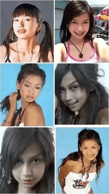 下巴整前似大妈、整完变少女？这些“回炉重造”的女明星，太成功了！