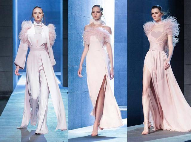 羽毛 新年必备?乔欣羽毛裙穿出千金感,杨幂的显瘦华丽氛围感满满??