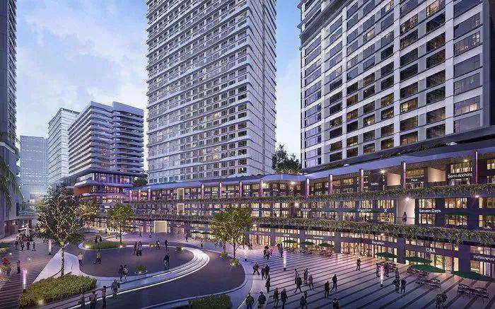 龙湖地产丨龙湖海口昆府天街招商中心震撼启幕_海南_商业_城市