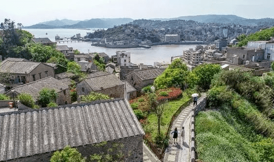 有生活玉环东沙渔村一个有文化历史依山傍海的小渔村