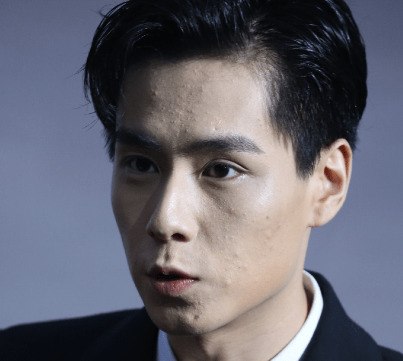 陈豪凸嘴的男明星：木子洋古装辣眼睛，陈豪像大嘴猴，胡一天生图冲击！！