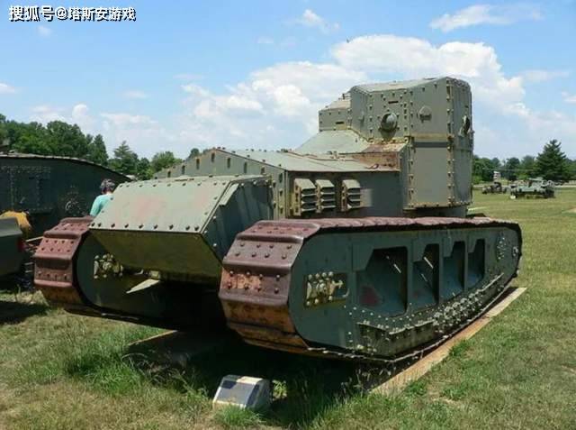 原创盘点一战时期的坦克装甲车整合到一起型号也不少