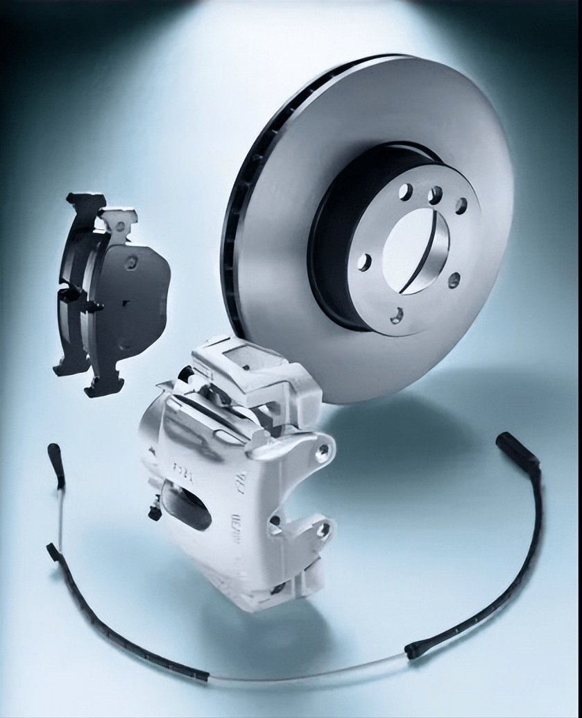 bmw售后bmw原厂制动系统安全伴您同行