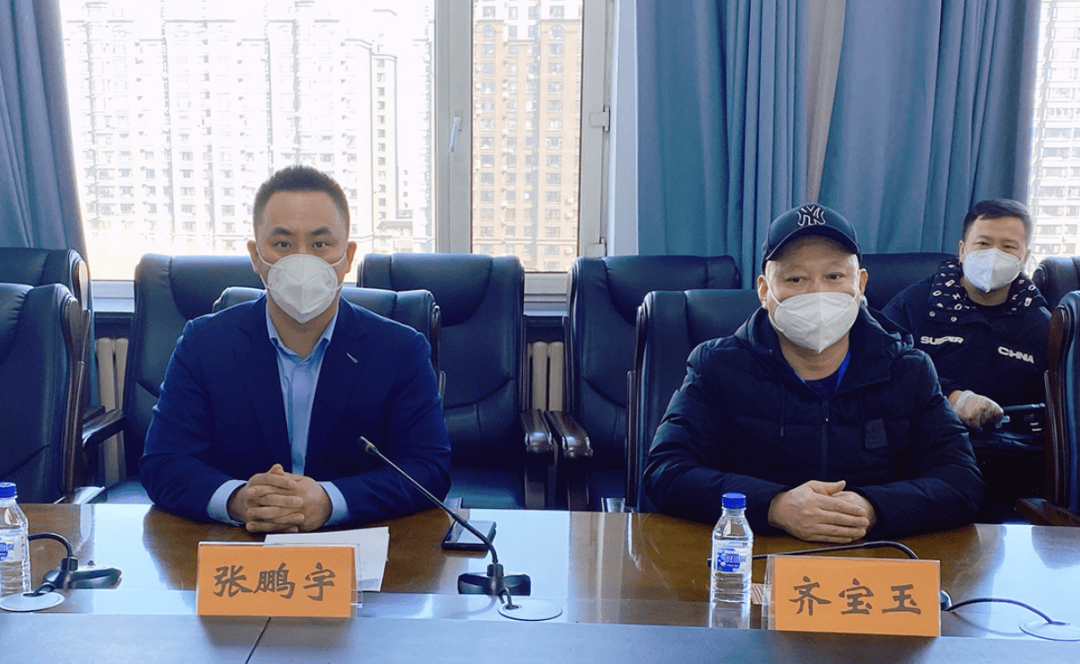 长春市人大代表张鹏宇为家乡榆树捐赠防疫物资