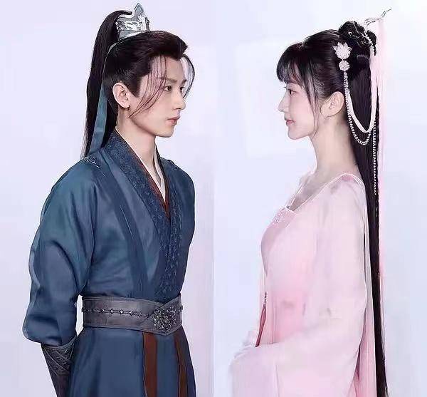 景甜二搭张彬彬!