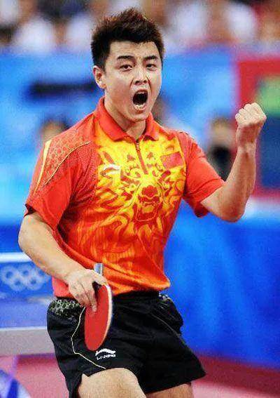 王皓|他们曾是中国乒坛一代的九大明星帅哥，留给我们很多记忆和感动