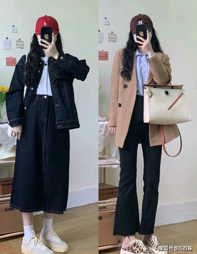 休闲风 “轻淑女风”正流行!温柔又清新,知性又优雅,美到爆炸