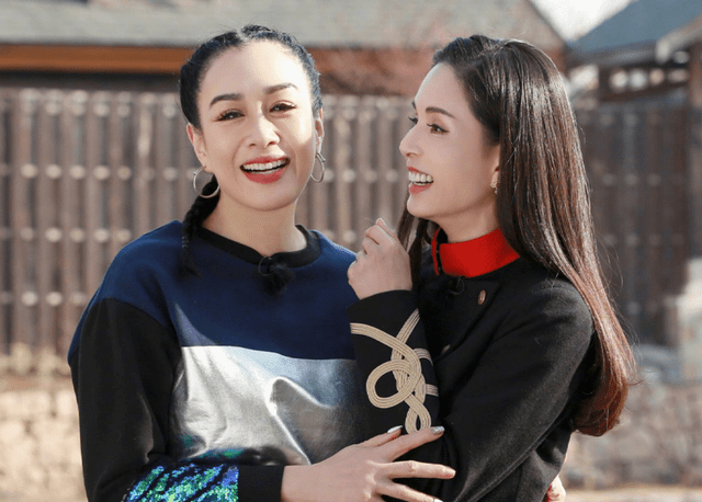 张萌女明星别再过度保养，选择自然变老，才是真优雅