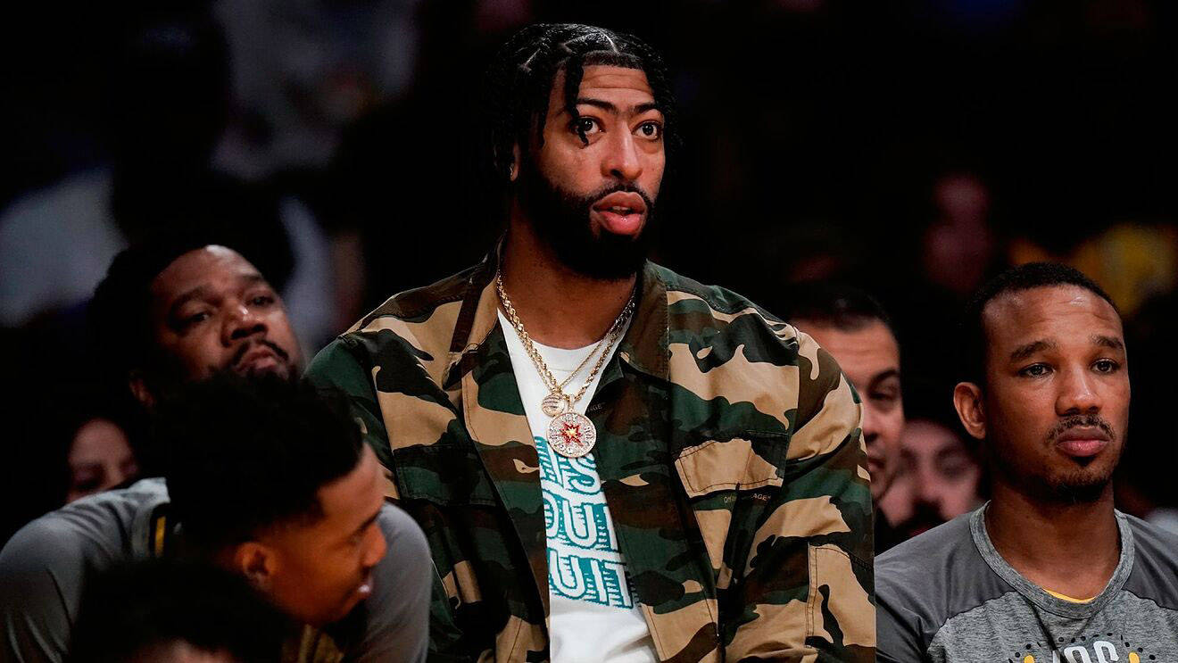 原创伤情有进展美媒曝浓眉4月首周有望重返赛场沃帅透露康复现状