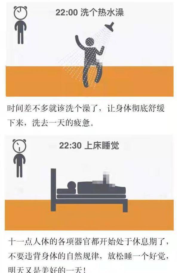 生活|医生公认最健康的一天作息时间表,不妨对照看一下,你做到了吗?