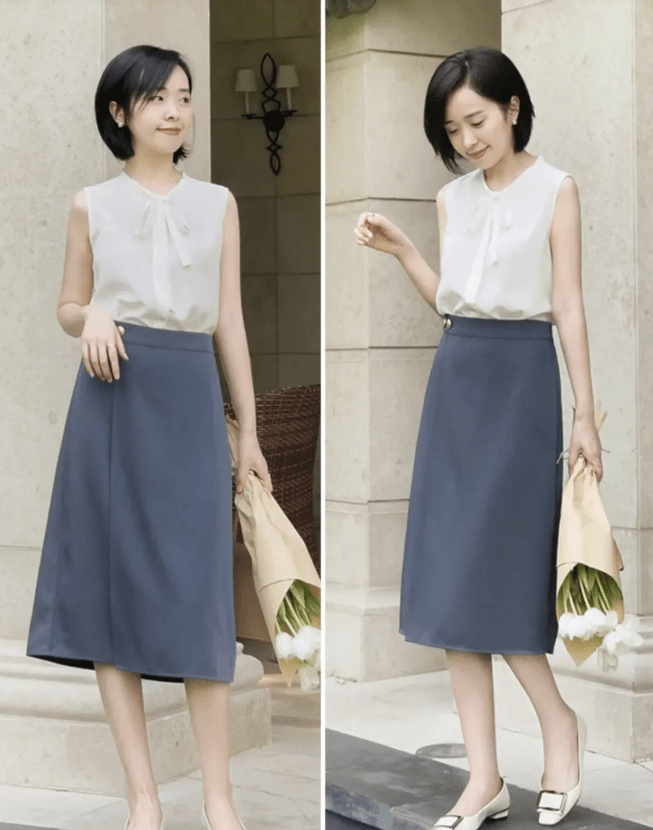 颜色 建议中年女人,开春尽量少穿这几款裙子,装嫩又土气,千万别踩雷