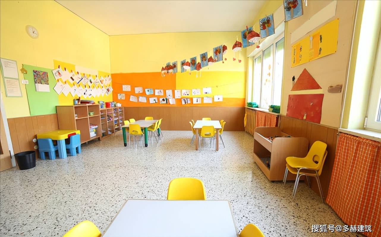 设计|北京幼儿园装修中有哪些装修设计重点！多赫建筑