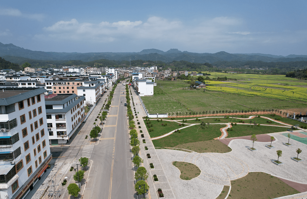 龙源坝 美如画——全南县龙源坝镇建设示范乡镇提升功能品质